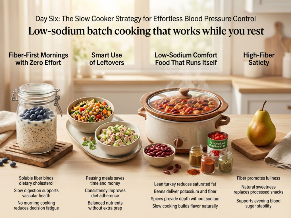 Day 6 Menu: The Slow Cooker Strategy for Weekends