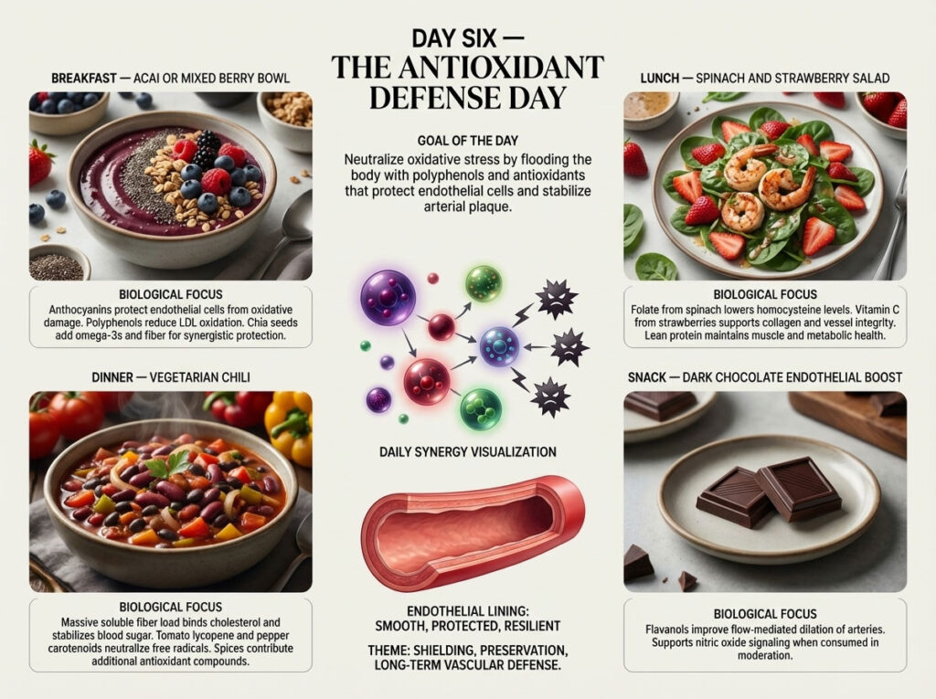 Day 6: The Antioxidant Defense Day