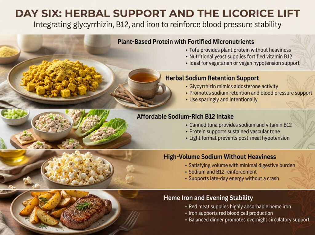 Day 6: The "Licorice" Lift and Herb Integration