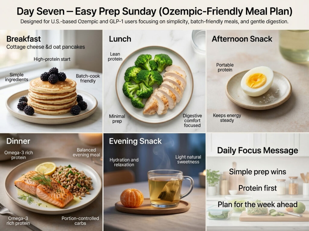 Day 7: Easy Prep Sunday