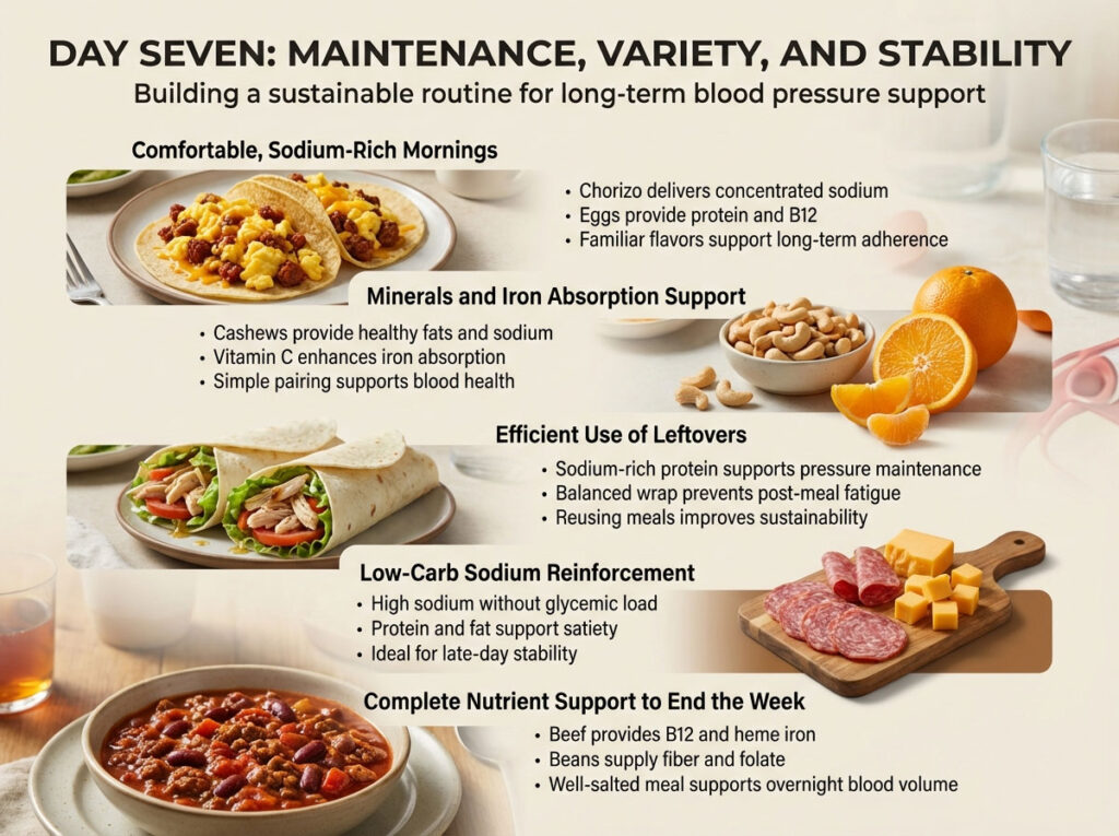 Day 7: Maintenance, Variety, and Stability