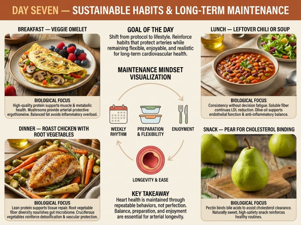 Day 7: Sustainable Habits and Maintenance