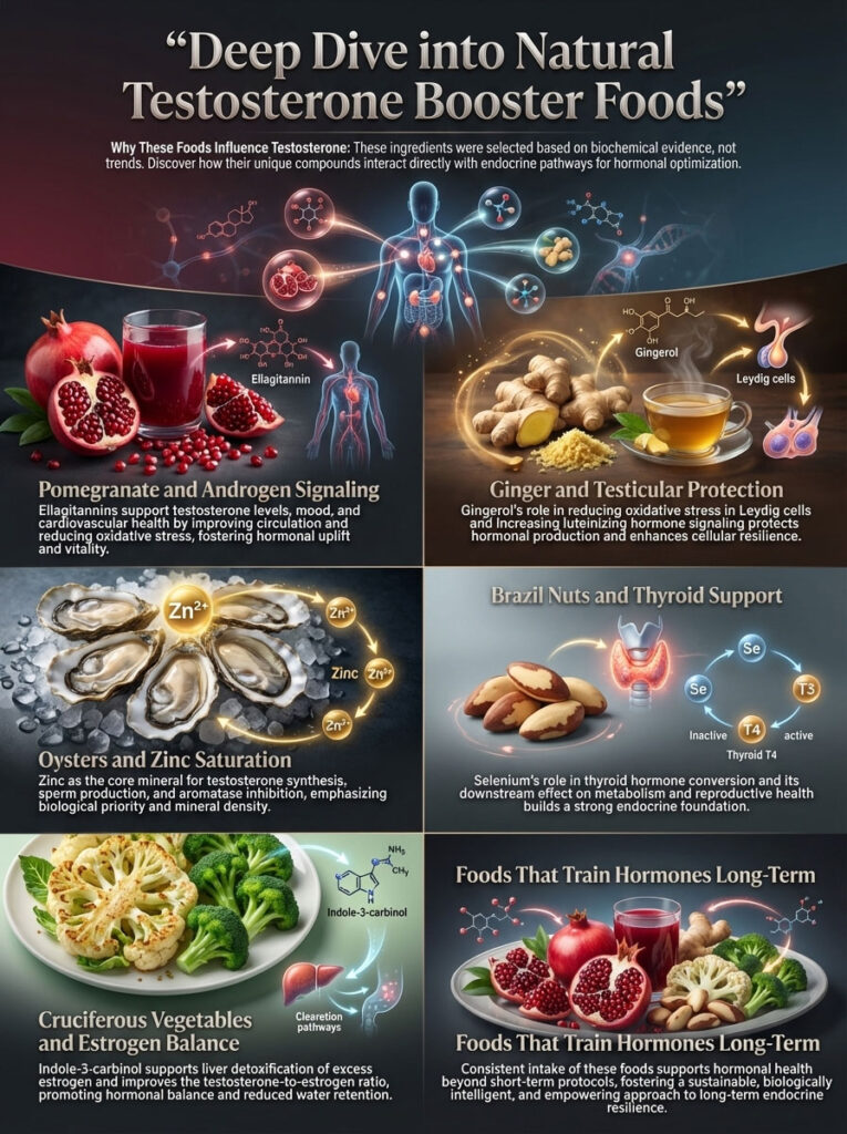 Deep Dive into Natural Testosterone Booster Foods