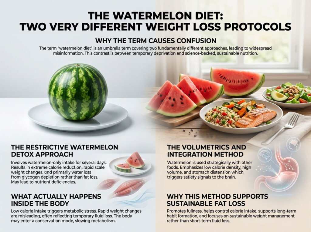 Defining the Watermelon Diet for Weight Loss Protocols