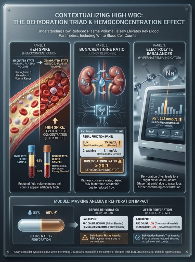 Dehydration Markers: Putting WBC in Context