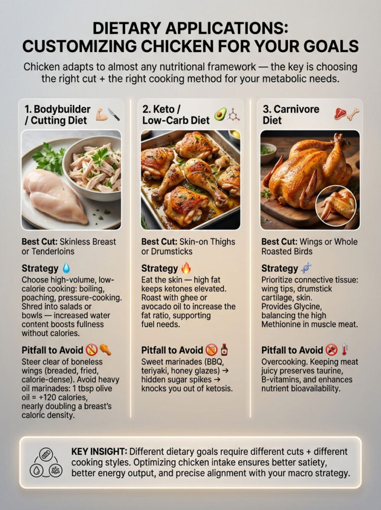 Dietary Applications: Customizing Chicken for Your Goals
