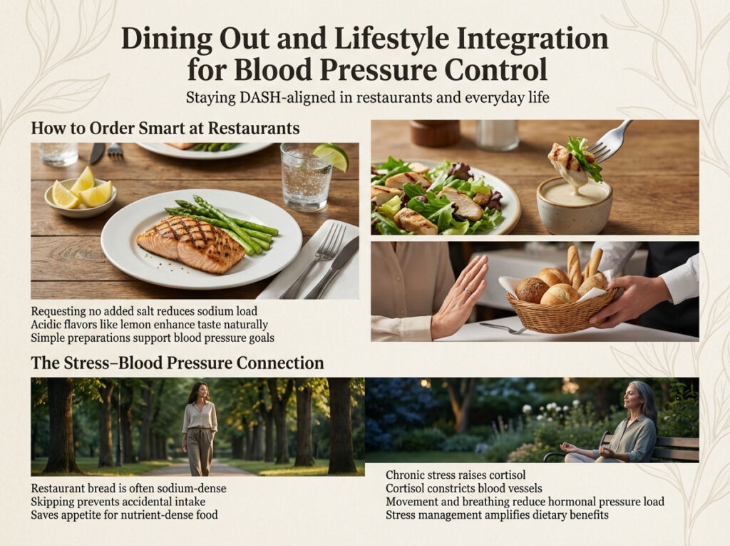 Dining Out and Lifestyle Integration