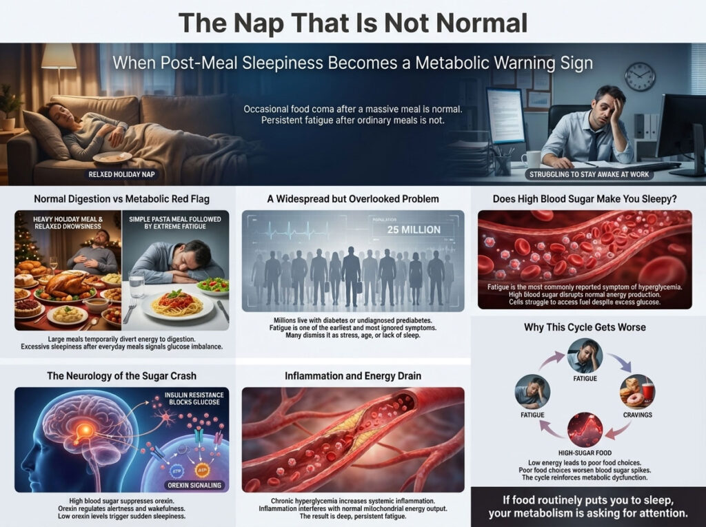 Does High Blood Sugar Make You Sleepy?