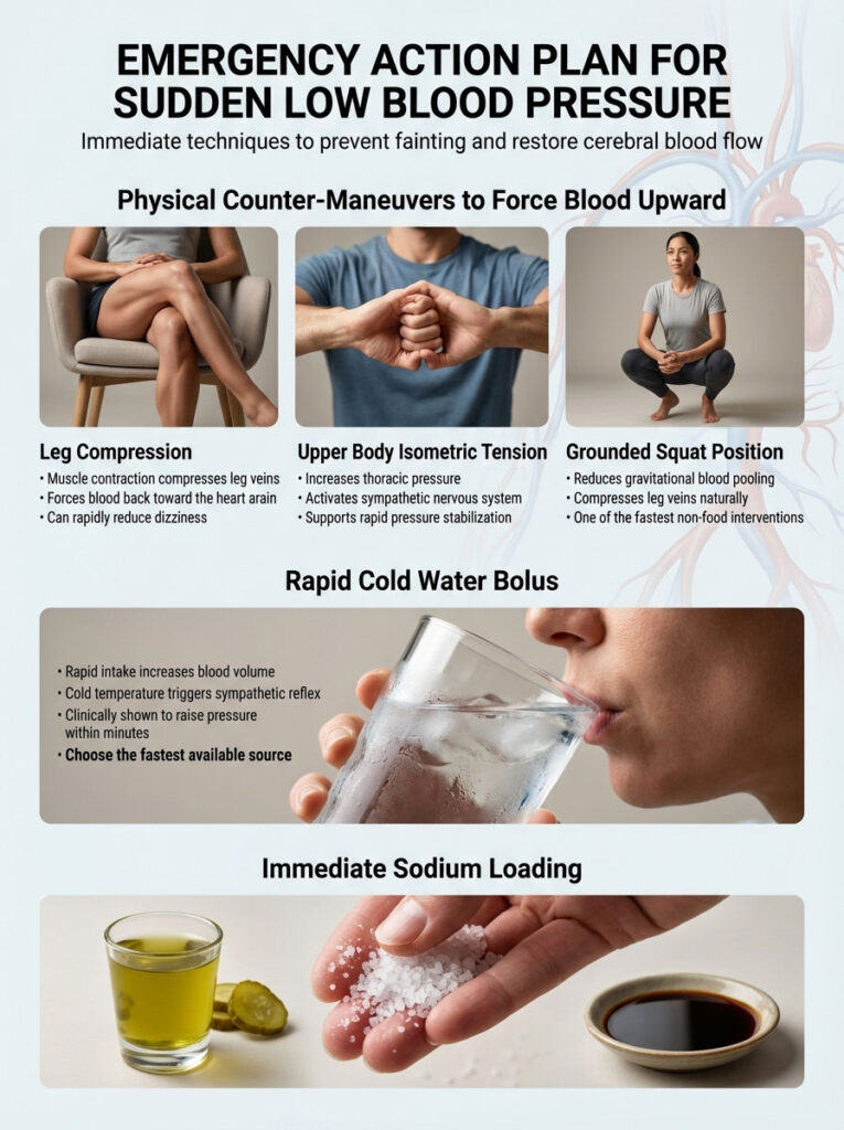 Emergency Action Plan: How to Raise Blood Pressure Instantly