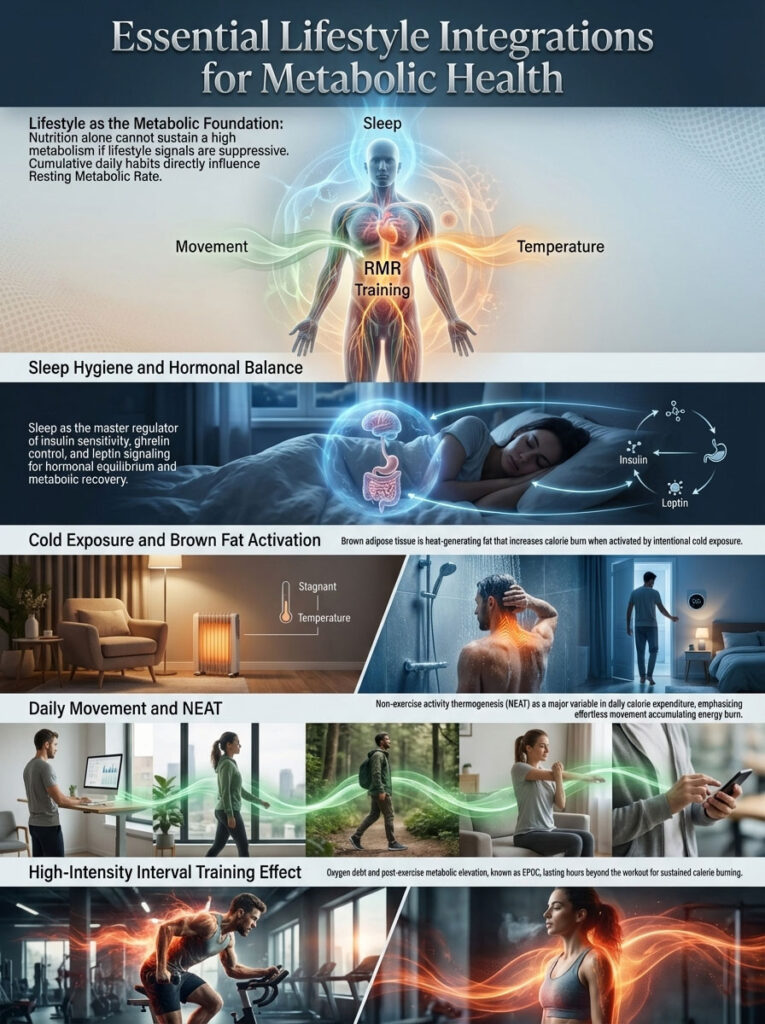 Essential Lifestyle Integrations for Metabolic Health