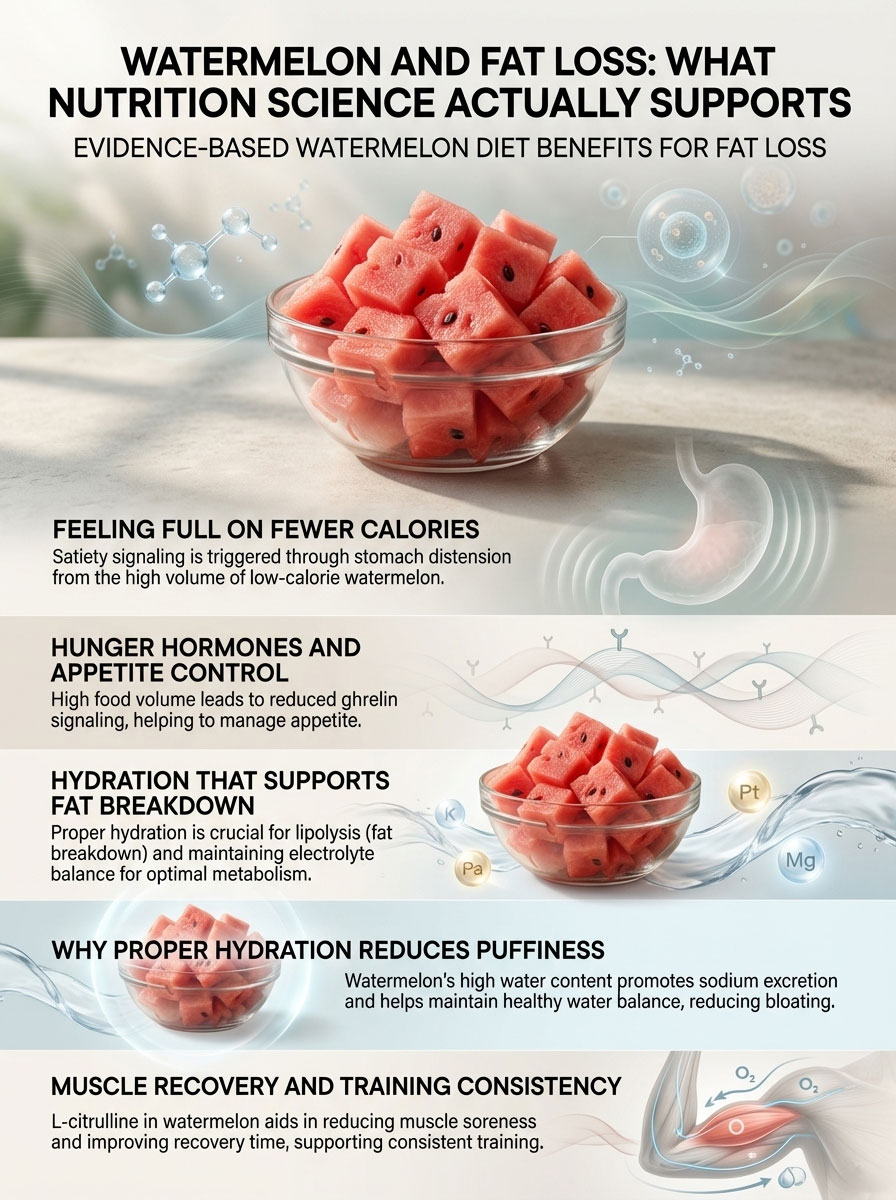 Image showcasing Watermelon Diet for Weight Loss: Benefits, Risks, and How to Do It Safely - HealthcareOnTime