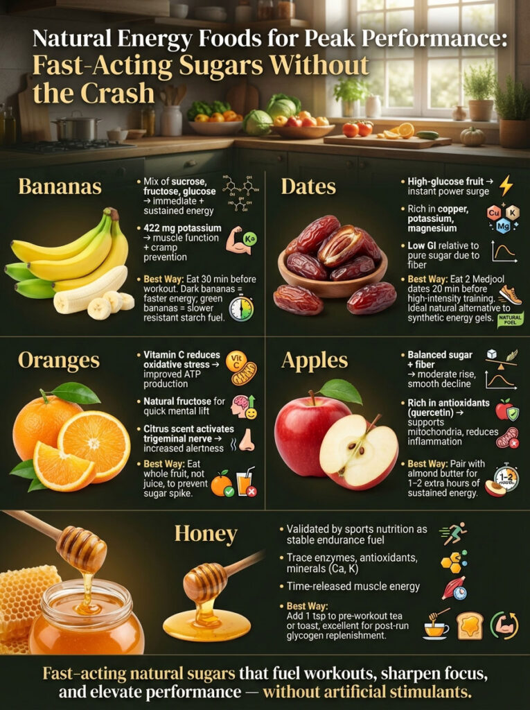 Foods That Give You Energy Fast: Natural Instant Boosters