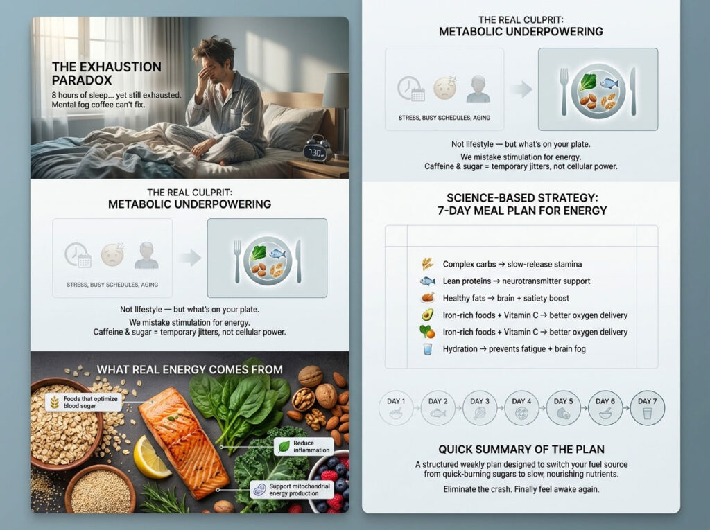 Foods That Give You Energy to Fight Fatigue