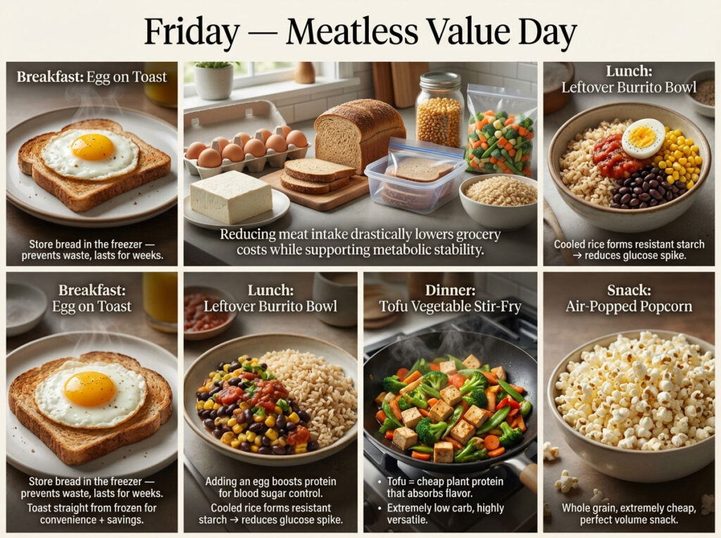 Friday: Meatless Value Day