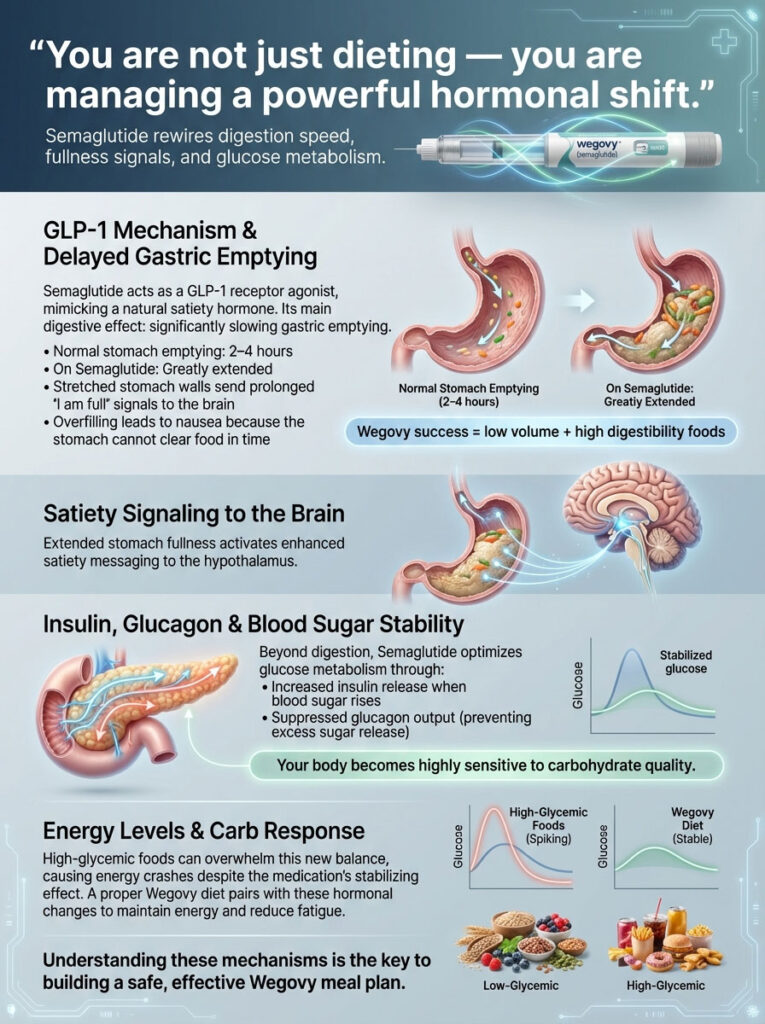 Understanding the Physiology: How Semaglutide Alters Gastric Emptying and Metabolism
