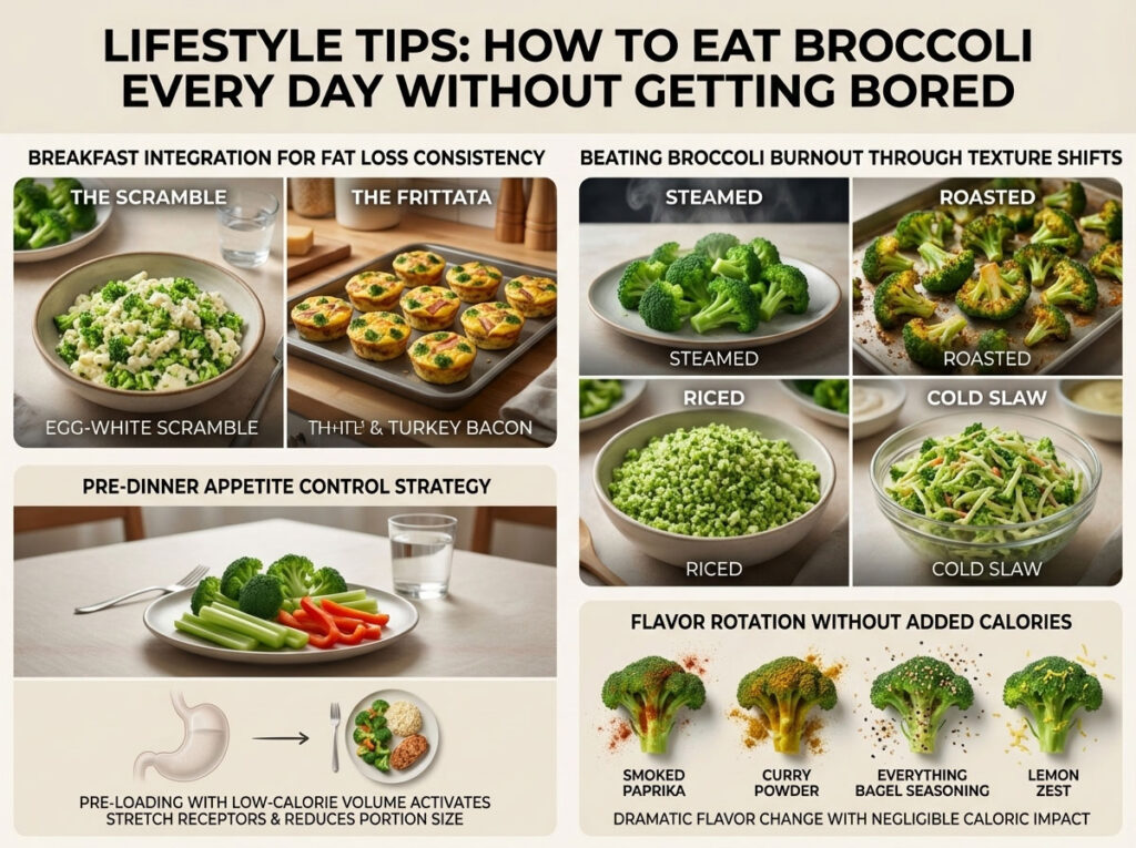 Lifestyle Tips: How to Eat Broccoli Everyday Without Getting Bored