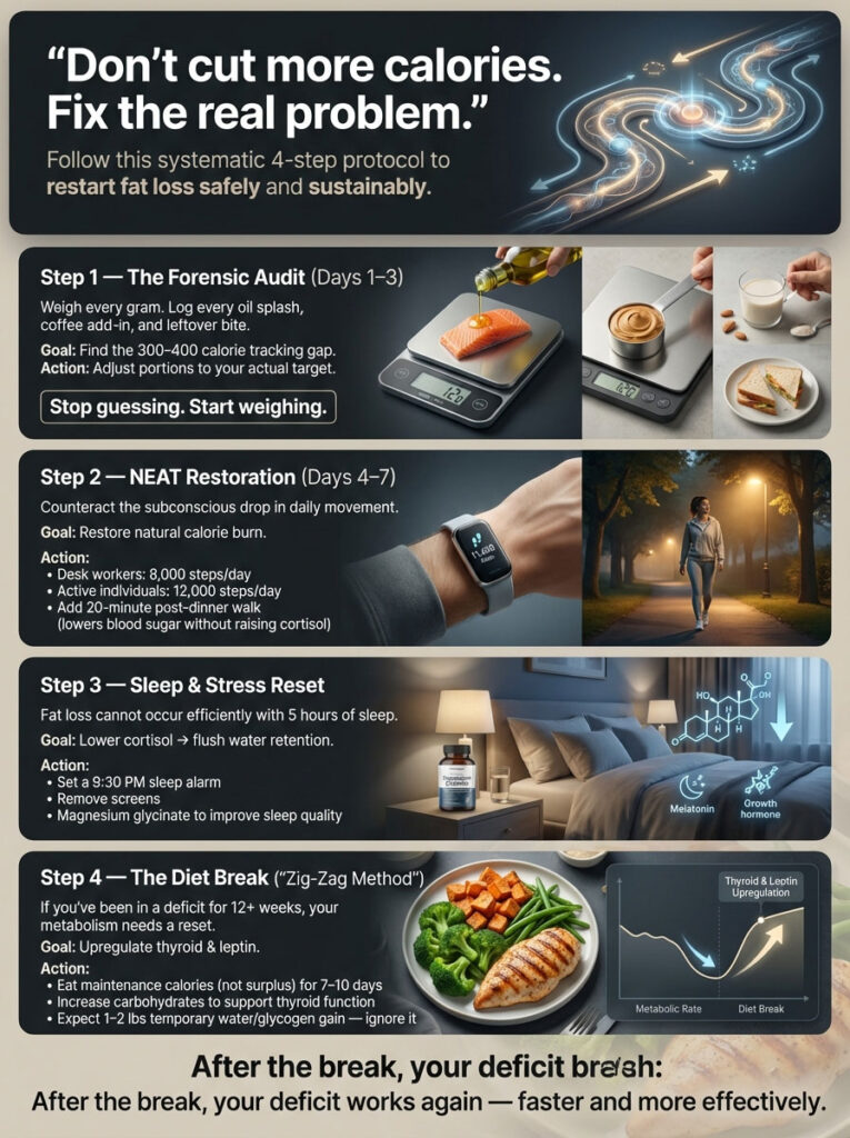 How to Fix It: The Plateau-Busting Protocol