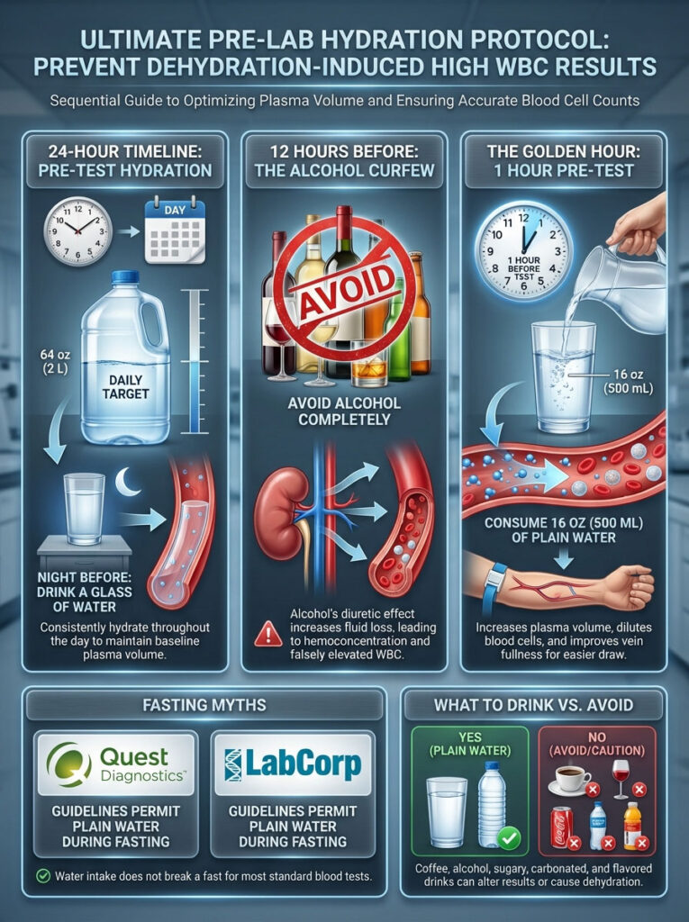 How to Hydrate Properly Before a Blood Draw