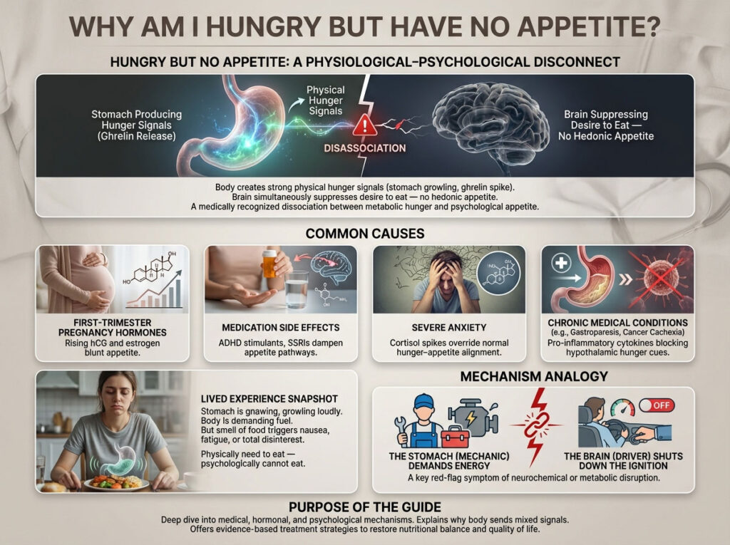 Hungry But No Appetite