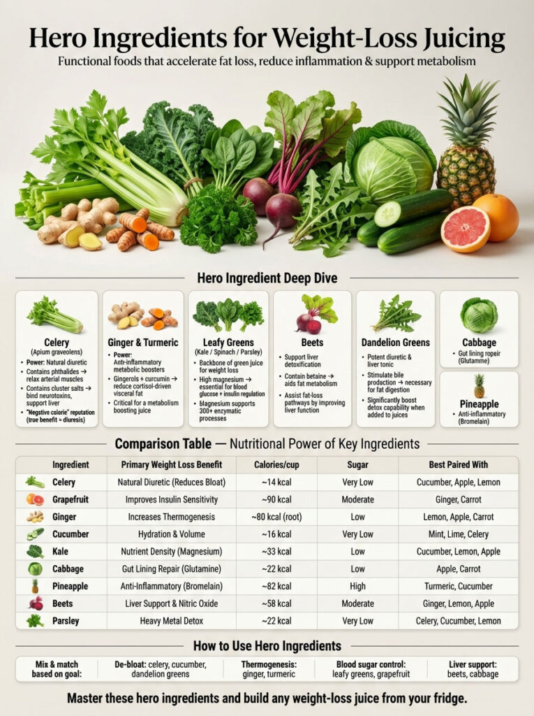 Ingredient Deep Dive: The "Hero" Entities