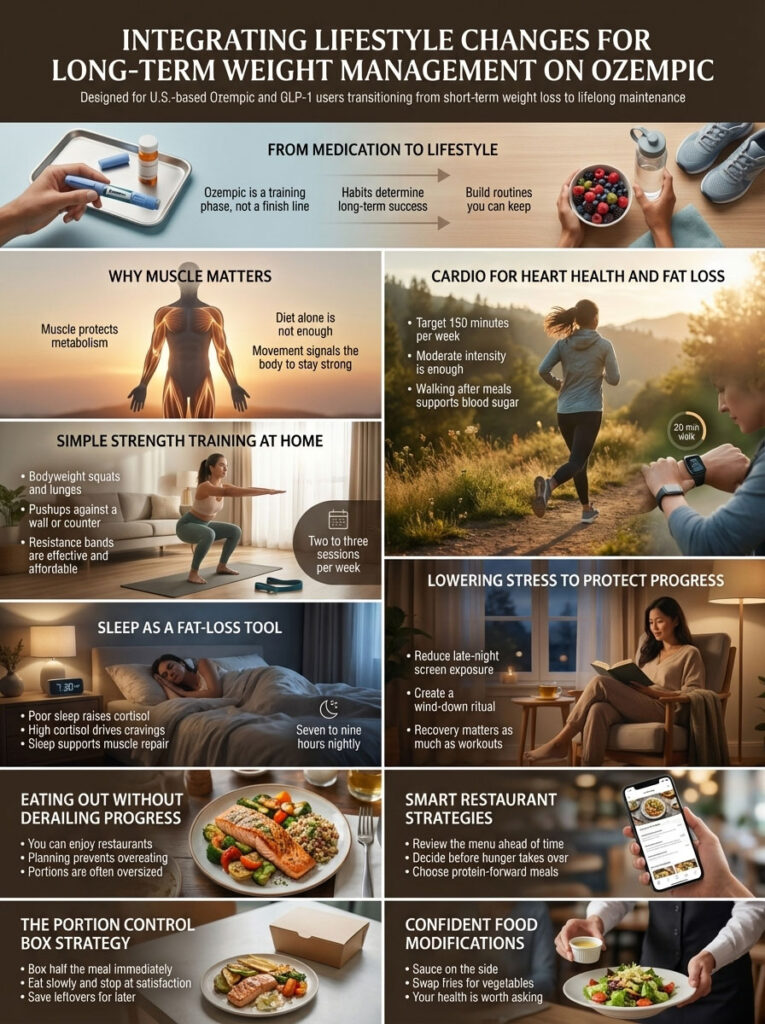 Integrating Lifestyle Changes for Long-Term Weight Management