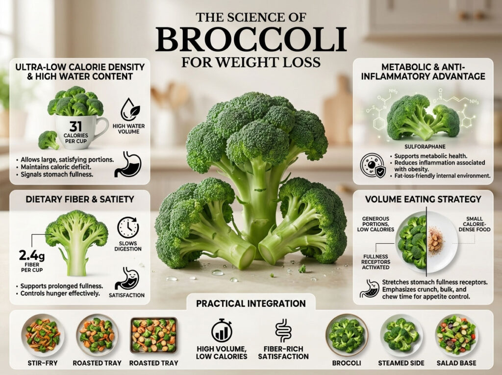 Is Broccoli Good for Weight Loss?
