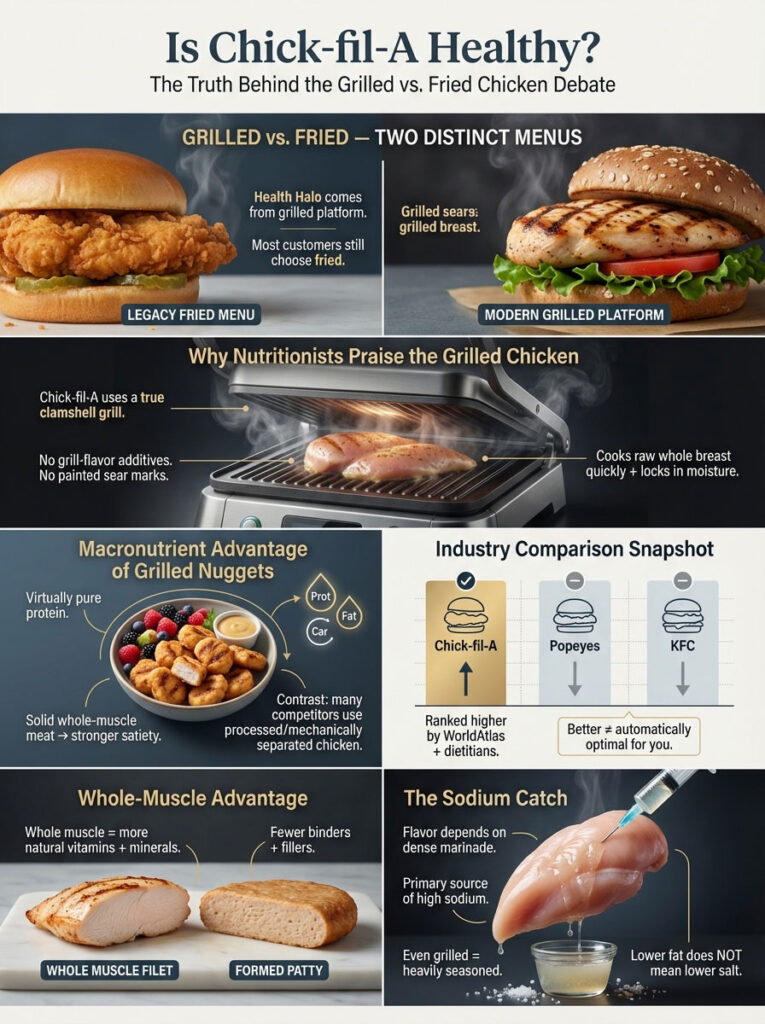 Is Chick-fil-A Healthy? The Truth Behind the Grilled vs. Fried Chicken Debate