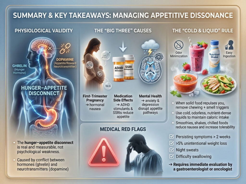 Key Takeaways: Managing Appetitive Dissonance