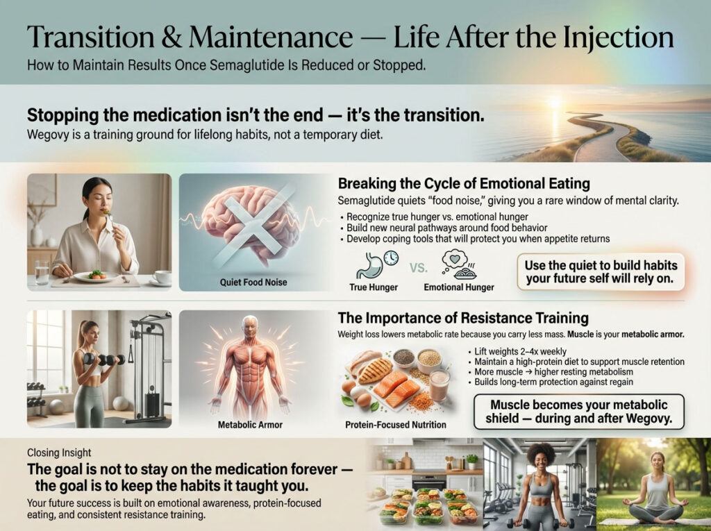 Transition and Maintenance: Life After the Injection