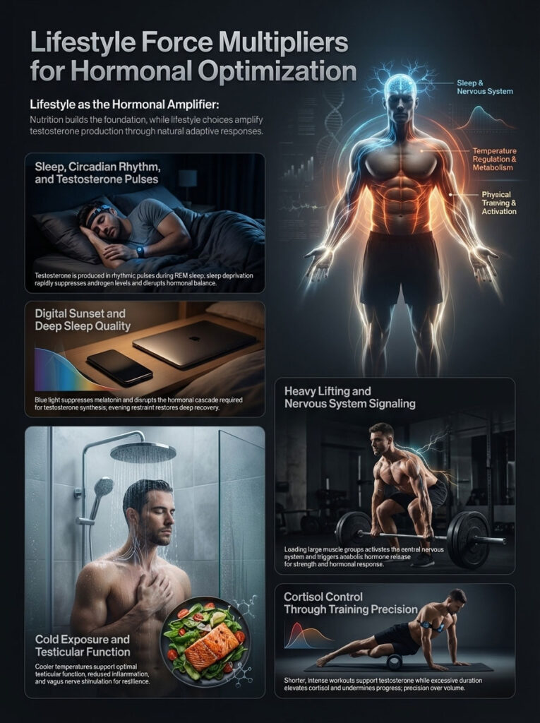 Lifestyle Force Multipliers for Hormonal Optimization