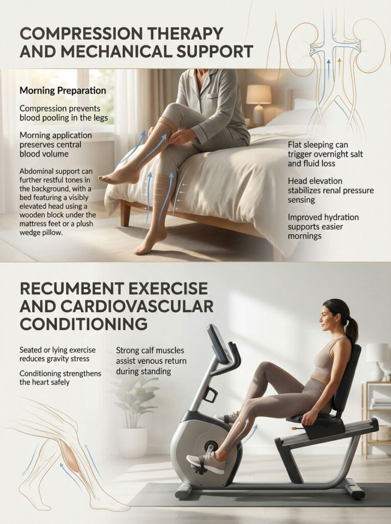 Lifestyle Integrations for the Hypotension Patient