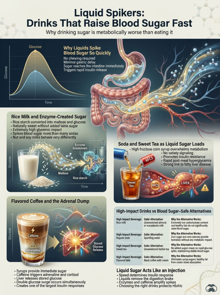 Liquid Spikers & Alternatives (Foods That Spike Insulin Fast)