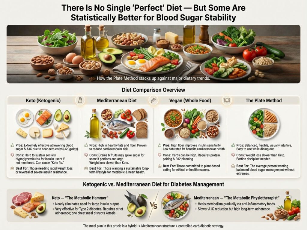 Long-Term Management: Comparing Popular Diets for Metabolic Health