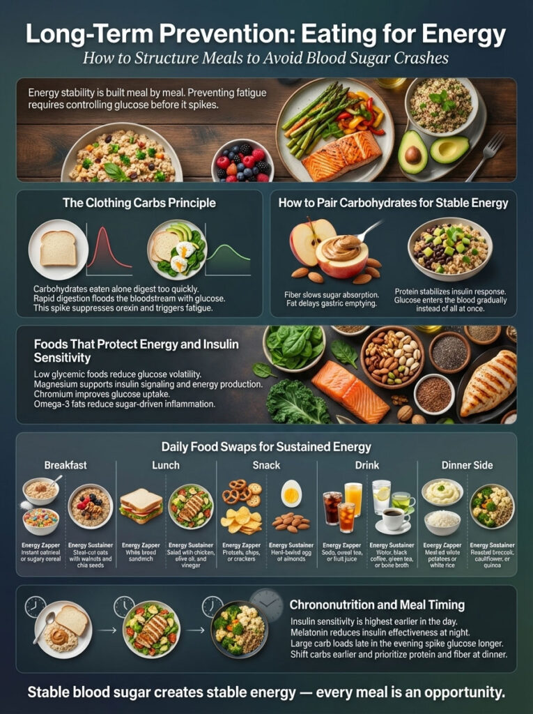 Long-Term Prevention: Eating for Energy