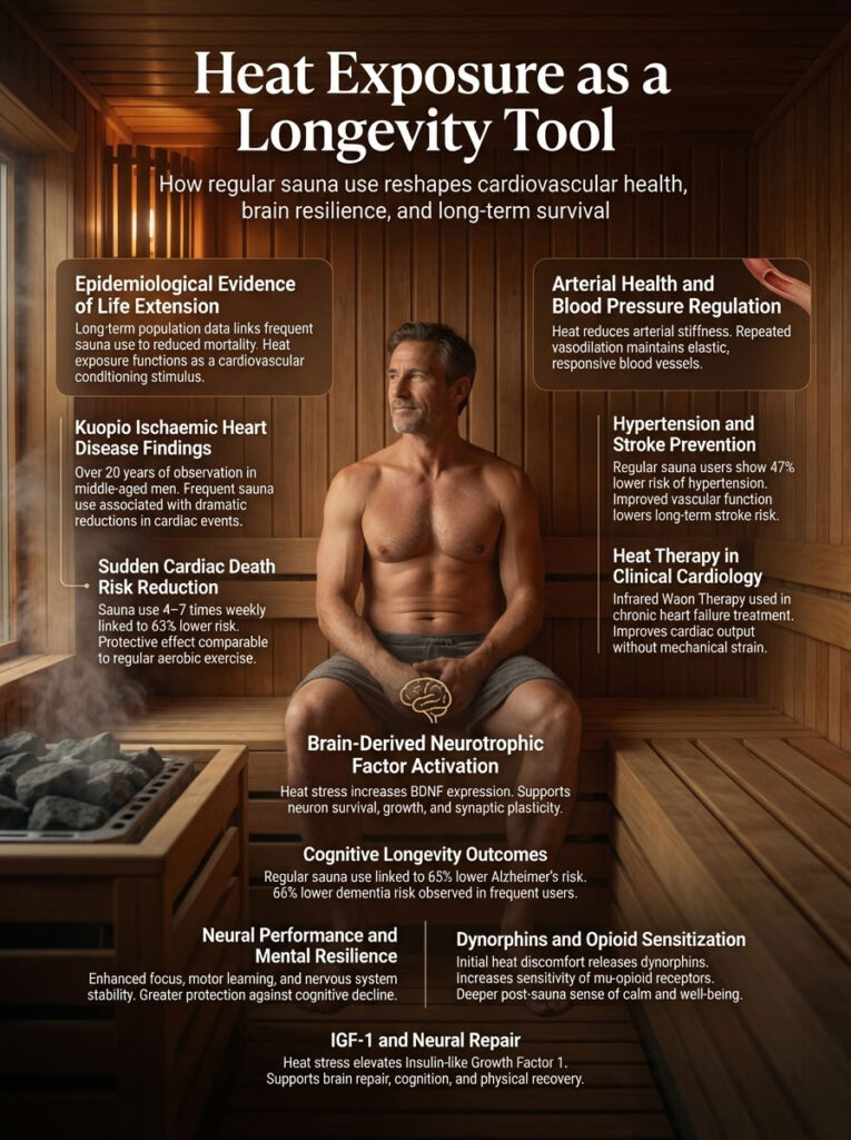 Longevity, Brain Health, and Sudden Cardiac Death Prevention