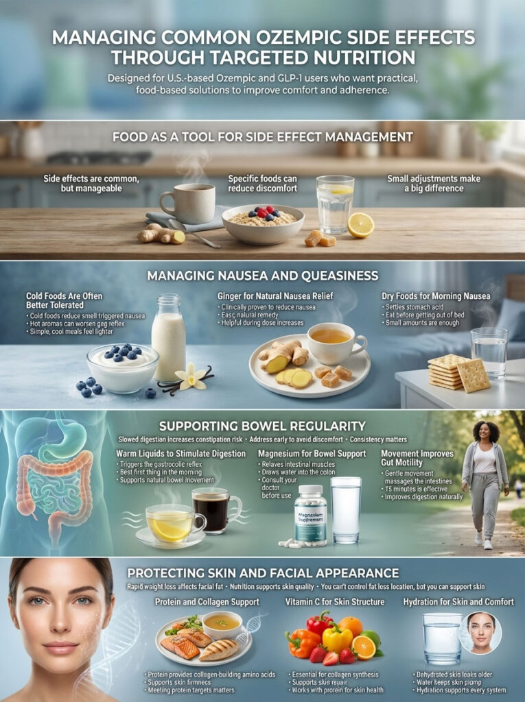 Managing Common Side Effects Through Specific Dietary Adjustments