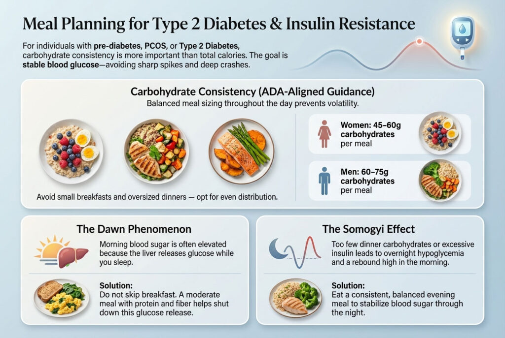 Meal Planning for Type 2 Diabetes and Insulin Resistance