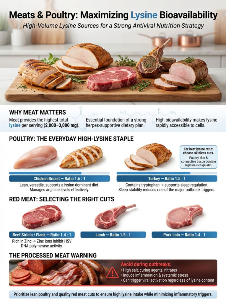 Meats and Poultry: Maximizing Lysine Bioavailability