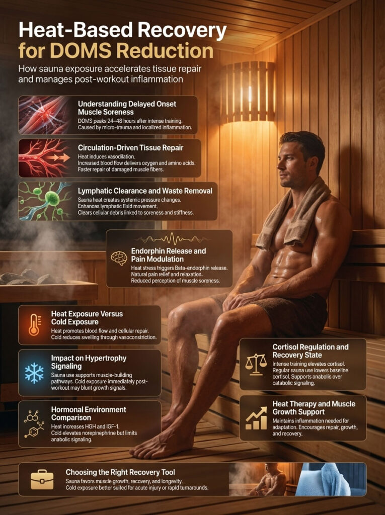 Mitigating Delayed Onset Muscle Soreness (DOMS) and Inflammation