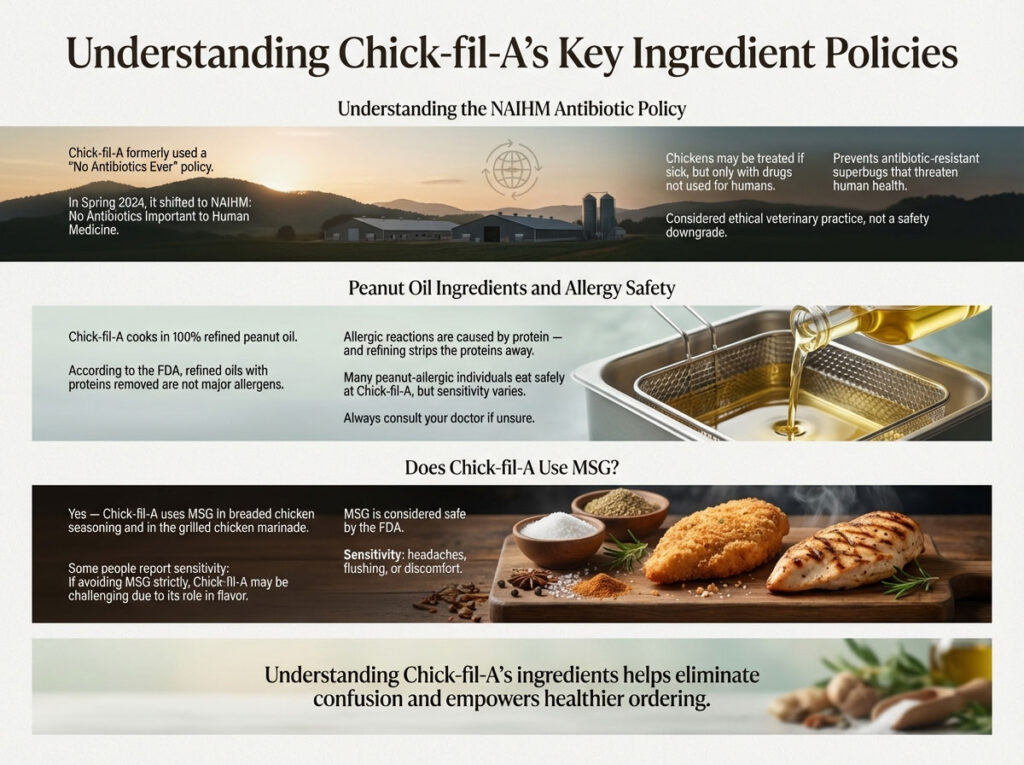 Ingredient Deep Dive: NAIHM, MSG, and Peanut Oil Safety