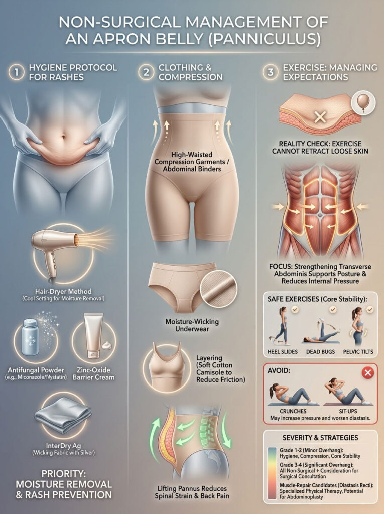 Non-Surgical Management: Treating the Symptoms