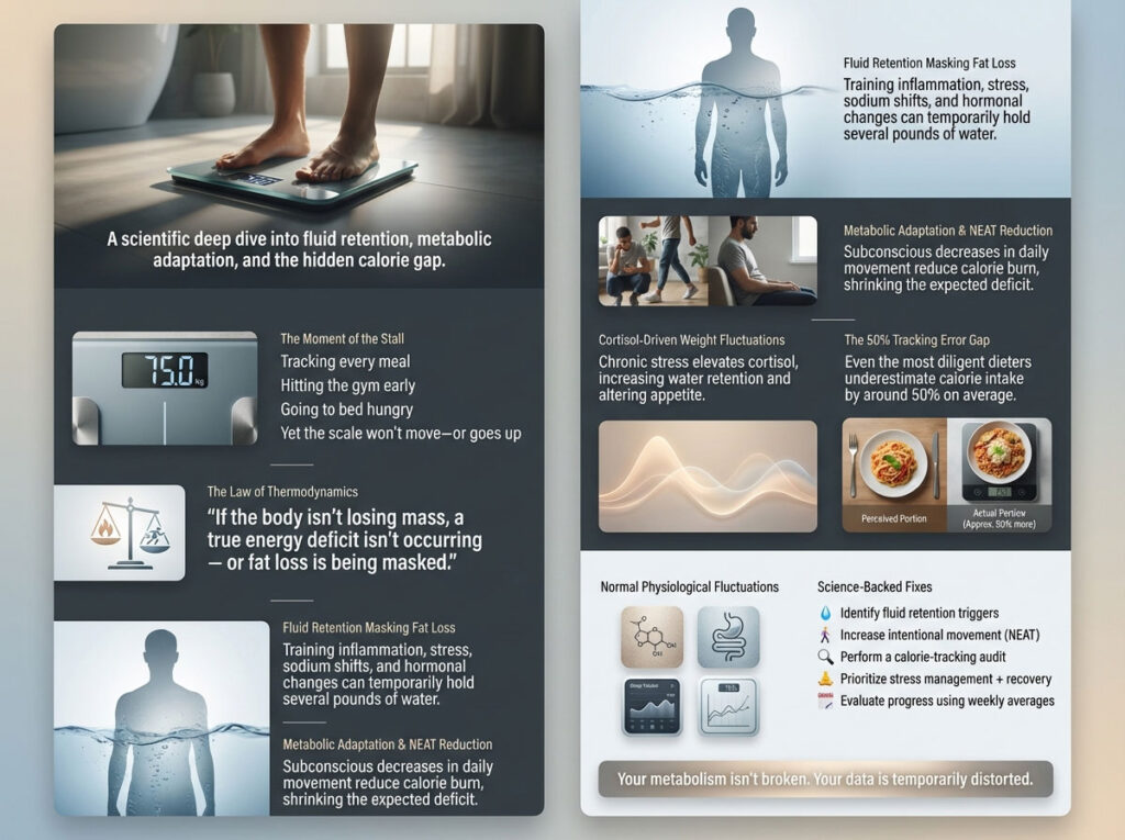 Not Losing Weight in a Calorie Deficit?