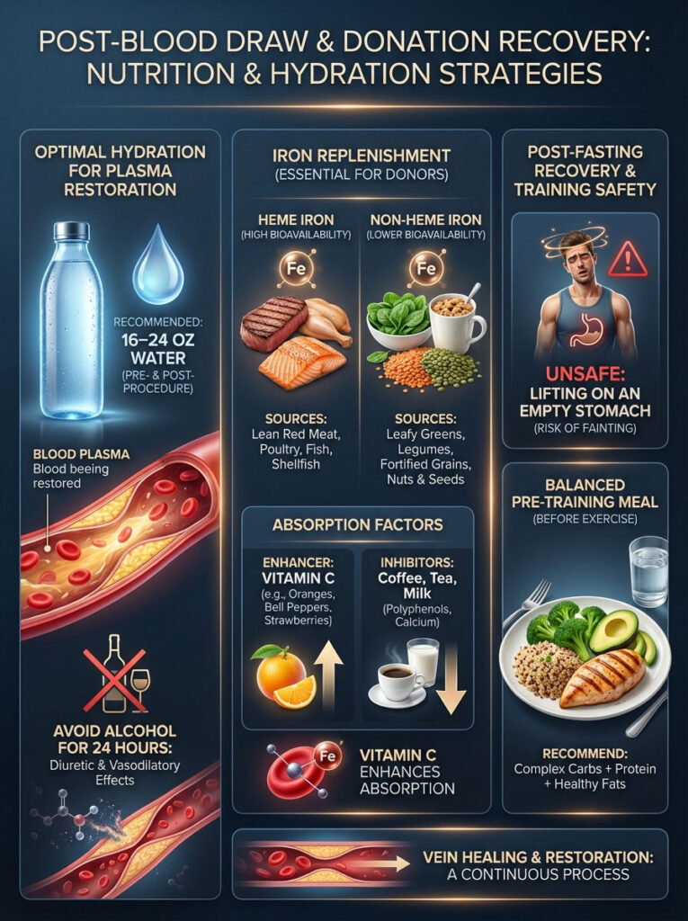 Nutrition and Hydration for Recovery