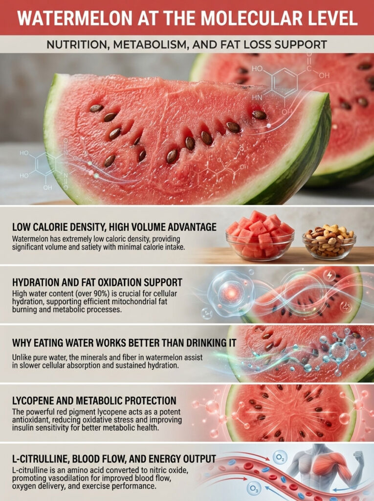 Nutritional Profile and Bioavailability of Citrullus Lanatus