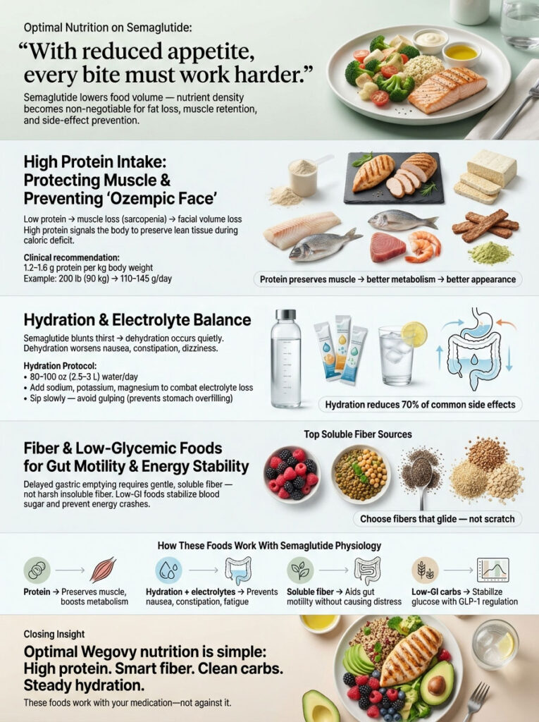 Optimal Nutrition and Best Foods to Eat on Semaglutide for Fat Loss