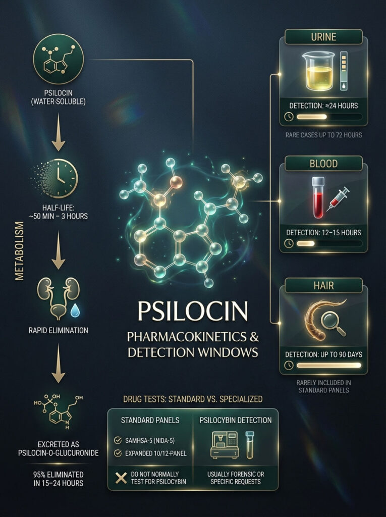 Part III: Pharmacokinetics and Detection Windows