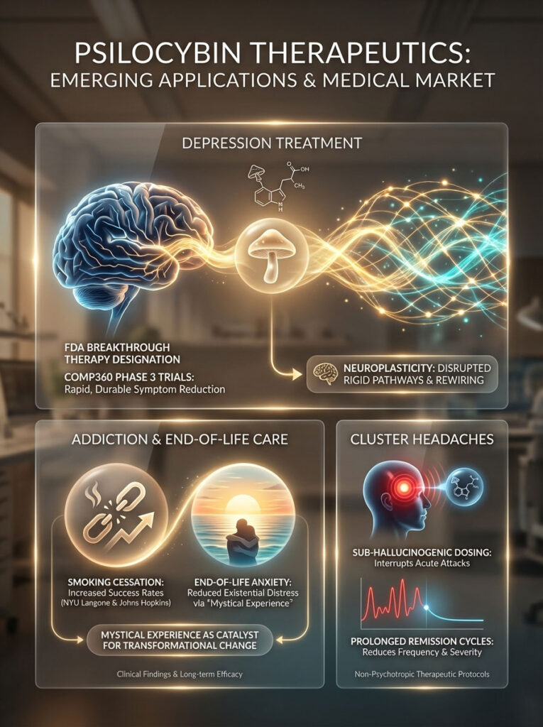 Part V: Therapeutic Uses and The Medical Market