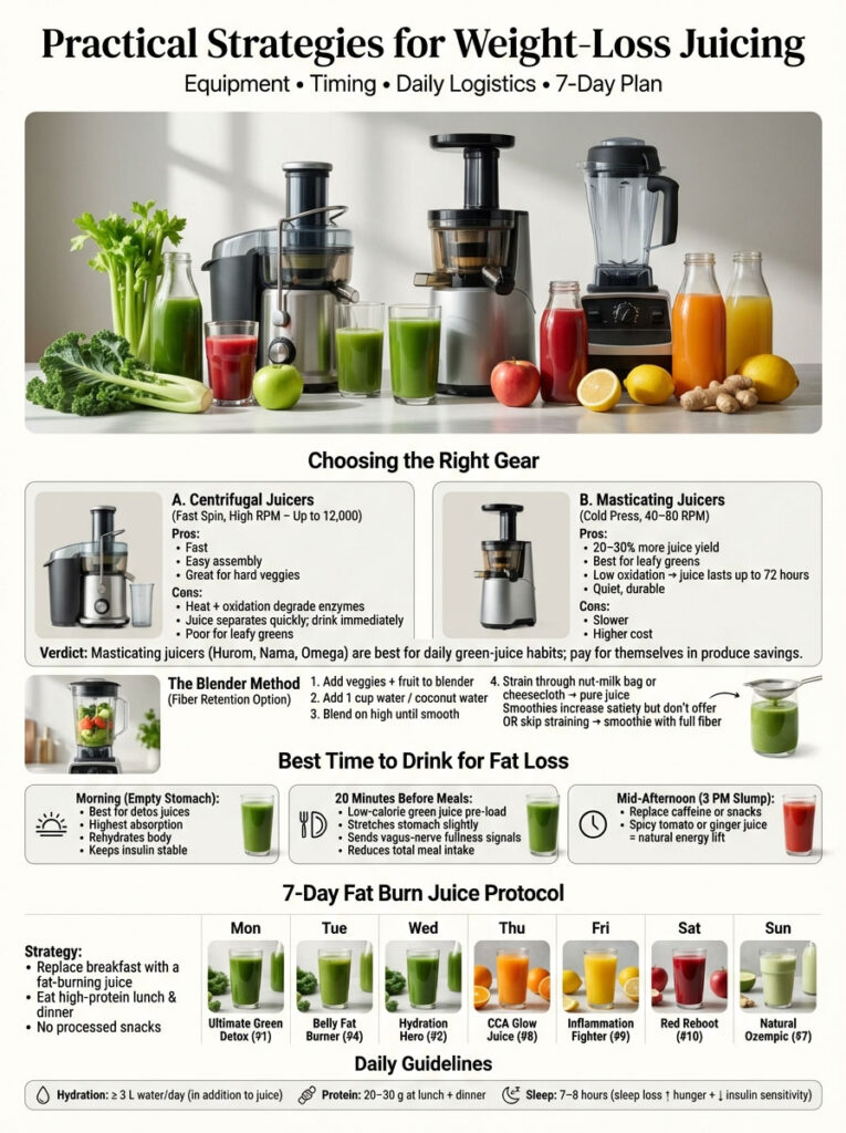 Practical Strategies: Equipment, Timing, and Plans