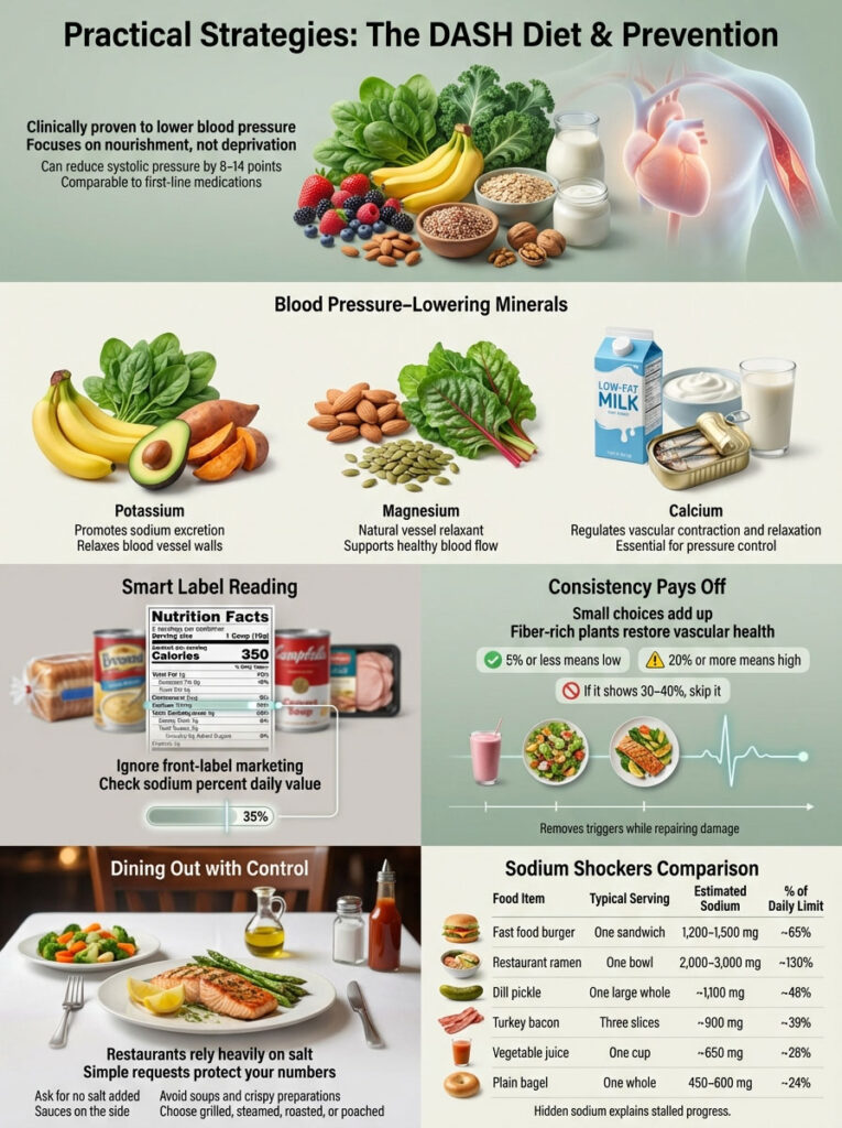 Practical Strategies: The DASH Diet & Prevention