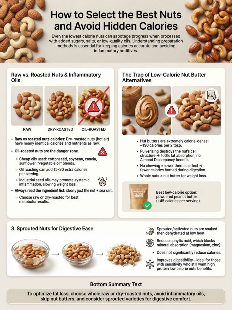 Practical Strategies for Integrating Low Calorie Nuts into a Weight Loss Diet
